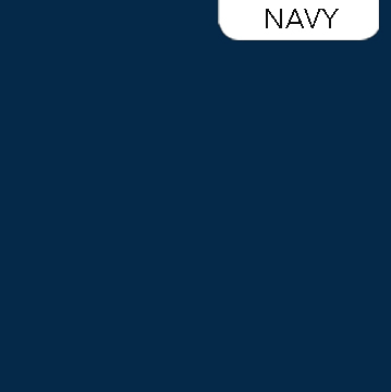 Colorworks Premium Solids Navy Fabric