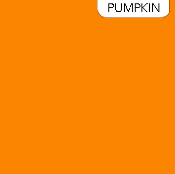 Colorworks Premium Solids Pumpkin Fabric