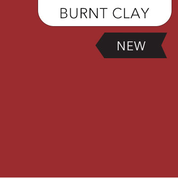 Colorworks Premium Solids Burnt Clay Fabric