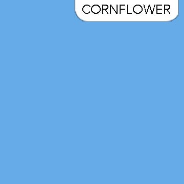 Colorworks Premium Solids Cornflower Fabric