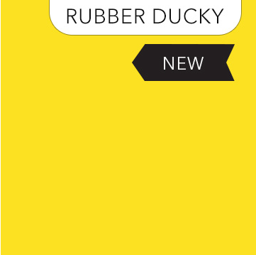 Colorworks Premium Solids Rubber Ducky Fabric