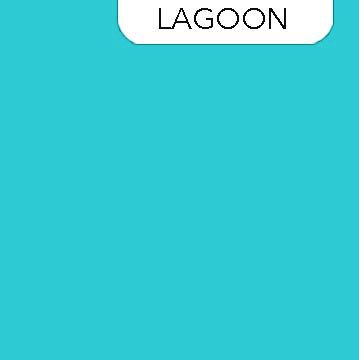Colorworks Premium Solids Lagoon Fabric