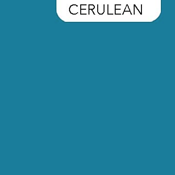 Colorworks Premium Solids Cerulean Fabric