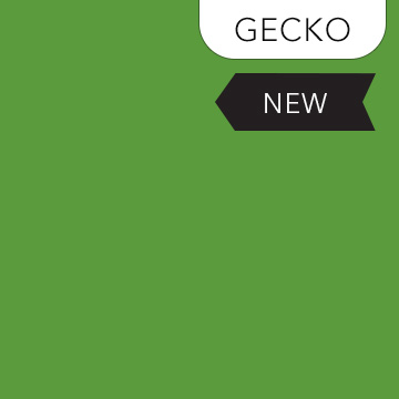 Colorworks Premium Solids Gecko Fabric