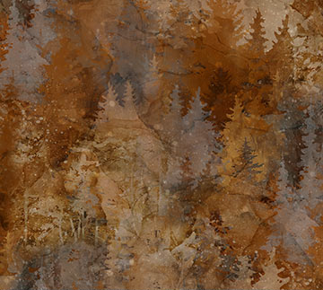HIGHLAND VIEW DK RUST DP27589-37 Fabric