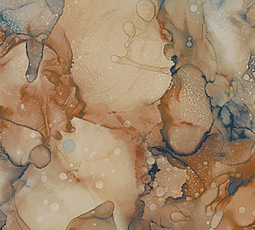 HIGHLAND VIEW RUST DP27592-37 Fabric