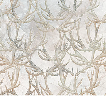HIGHLAND VIEW WHITE MULTI DP27590-10 Fabric