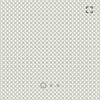 Morning Lilac Petal Rings Green Fabric