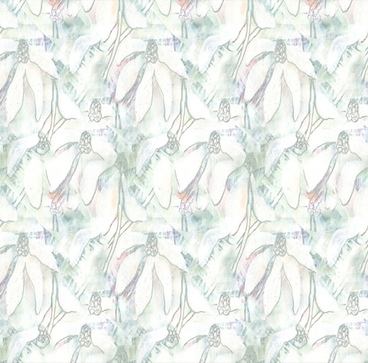 Still Life Large Floral Light Multi Fabric