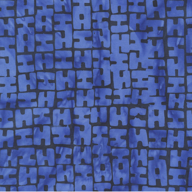 Stenographer's Notebook Hi True Blue Fabric