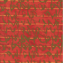 Stenographer's Notebook Script Hibiscus Fabric