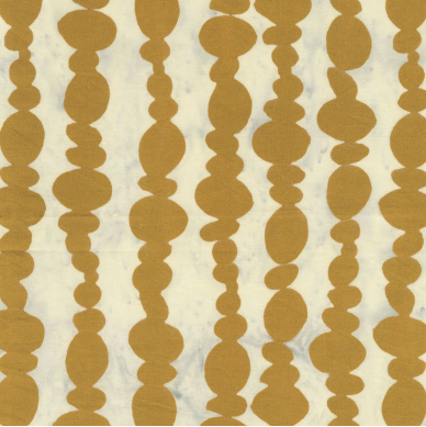 Stenographer's Notebook Stone Stacks Butterscotch Fabric