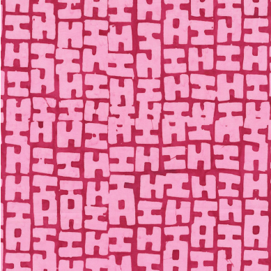 Stenographer's Notebook Hi Macaron Pink Fabric