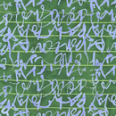 Stenographer's Notebook Script Forest Fabric