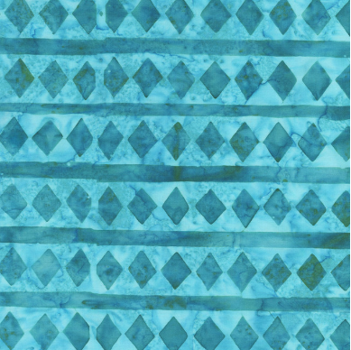 Stenographer's Notebook Diamond Seaside Fabric
