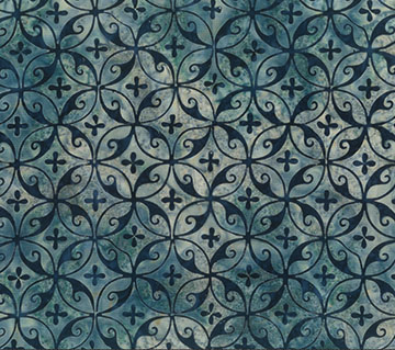 TILE FUSION ARCTIC BLUE 83350-43 Fabric