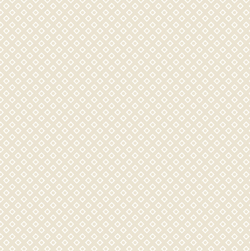 Classic Keepsakes Diamond Geo Ecru 1465207B Fabric