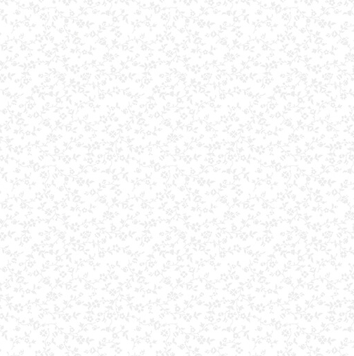Classic Keepsakes Vineyard Floral White 1465909B Fabric