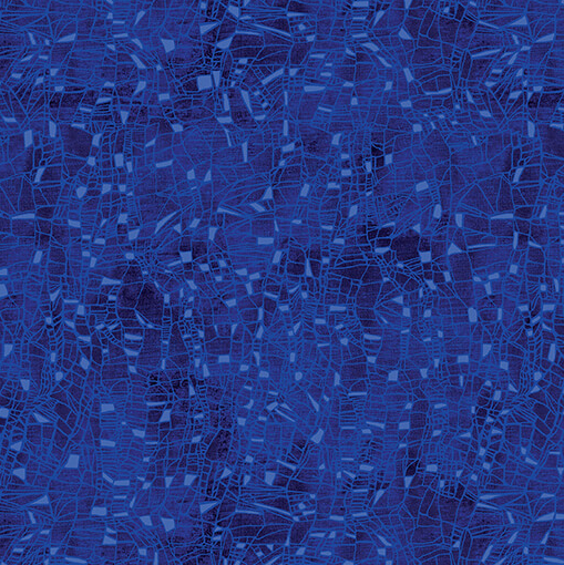 On Dragonfly Wings Cirrus Tonal Texture Dark Blue Fabric