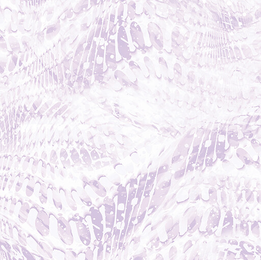 On Dragonfly Wings Rippling Waves Light Lavender Fabric