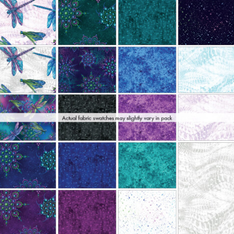 On Dragonfly Wings 10x10 Pack ODW10PK