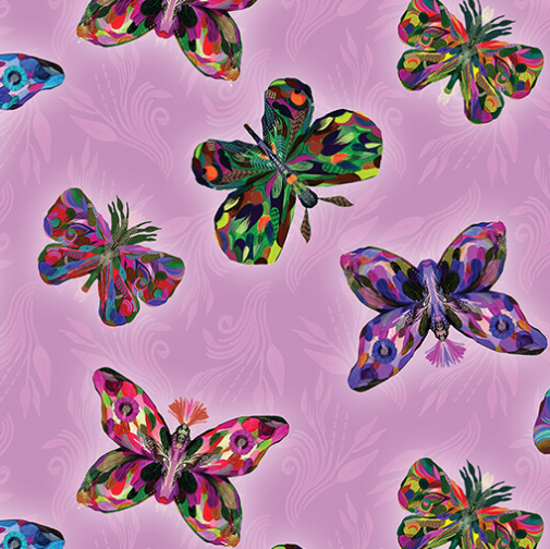 True Colors Fantasy Amethyst 1649164B Fabric