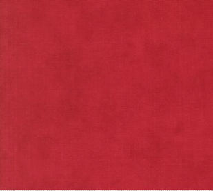 Winter Friends Solid Color Berry Red Fabric