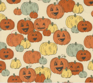 Home Sweet Haunt Home Sweet Haunt Bone Fabric