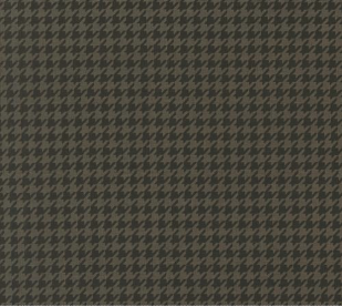 Home Sweet Haunt Hounds Tooth Blenders Charcoal Fabric
