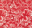 Buon Natale Christmas Tapestry Florals Pomegranate Fabric