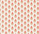 Buon Natale Christmas Thistle Florals Snowflake Fabric