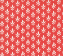 Buon Natale Christmas Thistle Florals Poinsettia Fabric