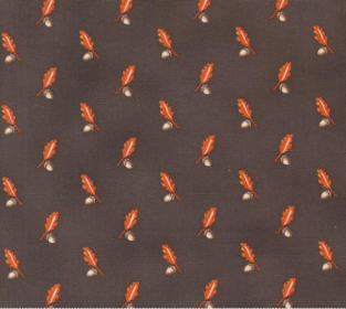 Pumpkin Spice Gatherings Acorn and Oak Novelty Tractor Oil Fabric