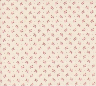 Pumpkin Spice Gatherings Leaf Branch Blenders Cream Mulberry Fabric