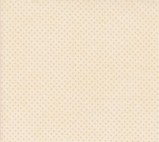 Pumpkin Spice Gatherings Ditsy Blenders Cream Fabric