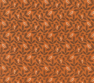 Pumpkin Spice Gatherings Leaf Toss Blenders Pumpkin Fabric