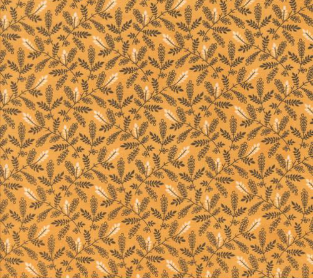 Pumpkin Spice Gatherings Leaf Toss Blenders Moon Beam Fabric