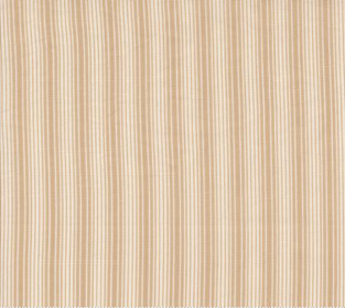 Pumpkin Spice Gatherings Linen Stripes Khaki Fabric