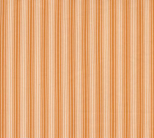 Pumpkin Spice Gatherings Linen Stripes Pumpkin Fabric