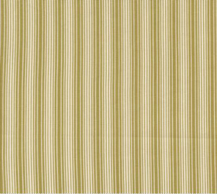 Pumpkin Spice Gatherings Linen Stripes Basil Fabric