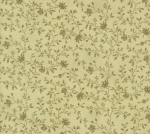 3 Sisters Meadow Greens Leaf Vine Celery Fabric