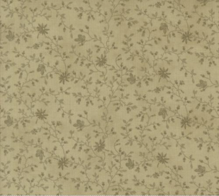 3 Sisters Meadow Greens Leaf Vine Sage Fabric