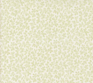 3 Sisters Meadow Greens Vines Blender Cream Basil Fabric