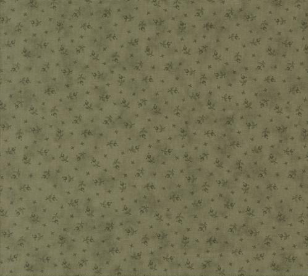 3 Sisters Meadow Greens Berry Toss Ditsy Evergreen Fabric