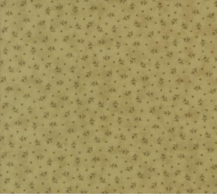3 Sisters Meadow Greens Berry Toss Ditsy Basil Fabric