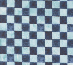Wanderlust Watercolor Checks and Plaids Twilight Fabric