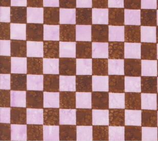 Wanderlust Watercolor Checks and Plaids Lilac Fabric