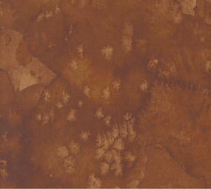 Wanderlust Watercolor Flow Basics Soil Fabric