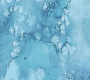 Wanderlust Watercolor Flow Basics River Fabric