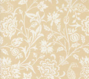 Agatha Road Harvest Florals Smoke Fabric
